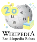 Twentieth anniversary of the Indonesian Wikipedia (2023)