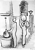 Am Brunnen, 1932