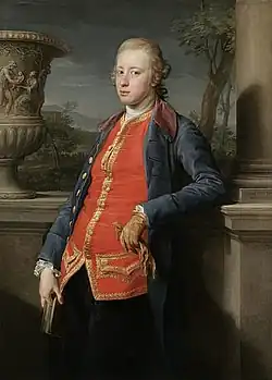 William Cavendish, 5th Duke of Devonshire, 1768, Chatsworth House, Derbyshire