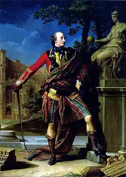 General William Gordon, 1765–66, Fyvie Castle, Fyvie
