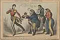 Prince Leopold turning down the Greek crown, 1830