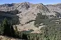 Williams Lake from Wheeler Peak