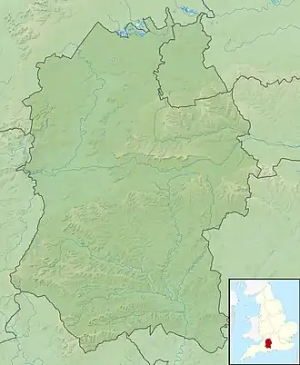 Bush Barrow is located in Wiltshire