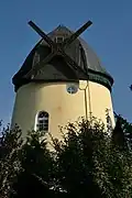 Dutch wind mill