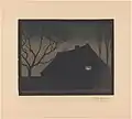 Winter evening (1919)[38]