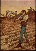 Behold a Sower went Forth to Sow by C M Burd