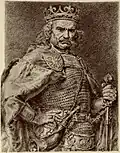 Portrait of King Władysław I by Jan Matejko
