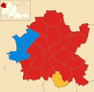 2012 results map