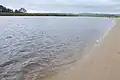 Powlett River estuary near site of Wonthaggi desalination plant