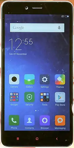 Xiaomi Redmi Note 2