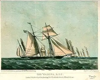 Yacht Xarifa