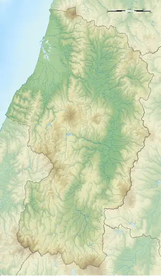 Yama-dera is located in Yamagata Prefecture