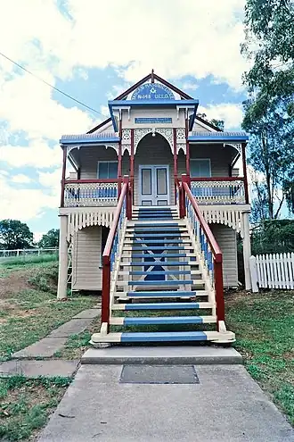 Yangan Masonic Hall (c. 1898)[77]