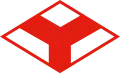 Yokohama Tire company logo through 1976