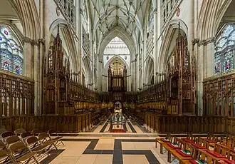 The choir