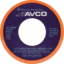 side-A label