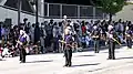 Reenactment of young Aizu warriors during the Boshin war.