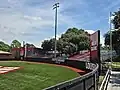 Yvette Girouard Field at Lamson Park Outfield