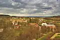 View of the town