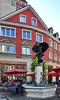 Zum Langen Keller, as of today serving as restaurant Neumarkt