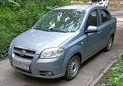 ZAZ Vida sedan