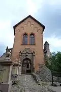 Gate tower