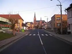 Centre of Sudice