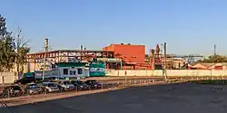 Plywood factory in Zelenodolsk