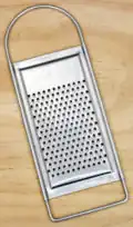 A zester
