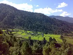 Pisting village