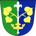 Coat of arms of Bohaté Málkovice