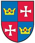 Coat of arms of Chvalšiny