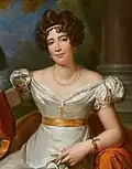 Zoé Talon,, paramour of Louis XVIII