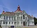 Zrenjanin City Hall, today's Serbia (1885–1886)