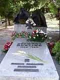 Zygmunt Berling's grave