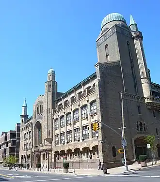 David H. Zysman Hall, on the Wilf Campus