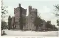The armory after 1898