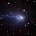 Comet C/2016 R2 (PanSTARRS) taken by SPECULOOS project.[10]