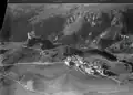 Aerial view by Walter Mittelholzer (1925)