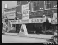 Historical: Downtown Tobacco auction Ad