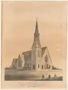 Tabor Presbyterian church, S.W. Corner of Christian & 18th. Sts.