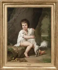 Portrait of Henri Bertholet-Campan by Adolf Ulrik Wertmüller