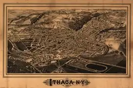 Ithaca, New York by J. Lyth
