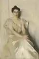 Portrait of Frances Folsom Cleveland by Anders Zorn, 1899