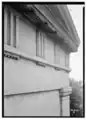 Triglyphs and pilaster cap, Christ Episcopal Church, Mobile, Alabama.