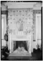 1958 FIREPLACE IN NORTHEAST PARLOR