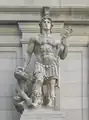 Rome (1907), F. Edwin Elwell & Zeller, U.S. Custom House, New York City