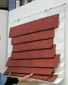 Envelope System for Emergency and other Structures; Clapboards