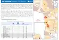 OCHAoPT map of Palestinian communities under threat of eviction in East Jerusalem, 2016